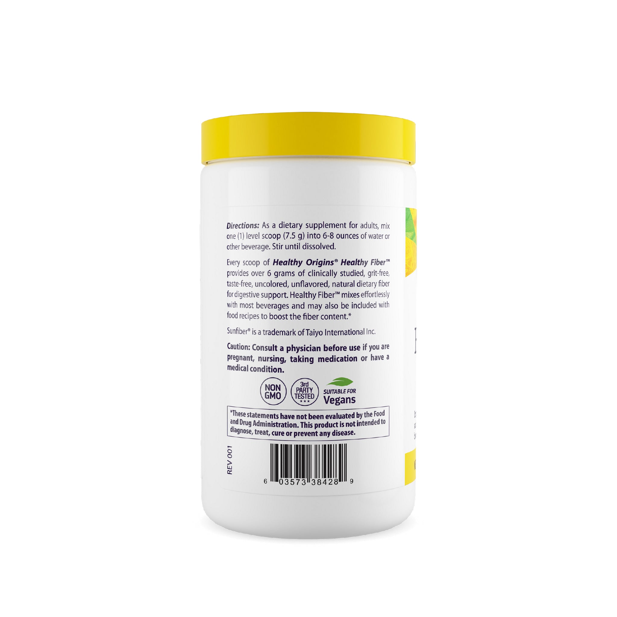 天然膳食纖維Sunfiber® (沖飲) 225克