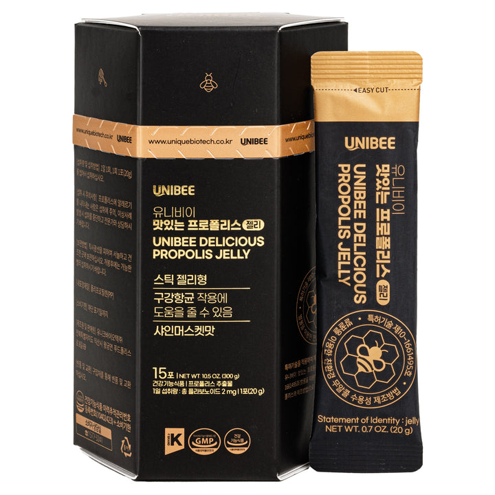 UNIBEE 高純度蜂膠啫喱 (香印提子味) – Healthsupp Concept 保健食品專門店