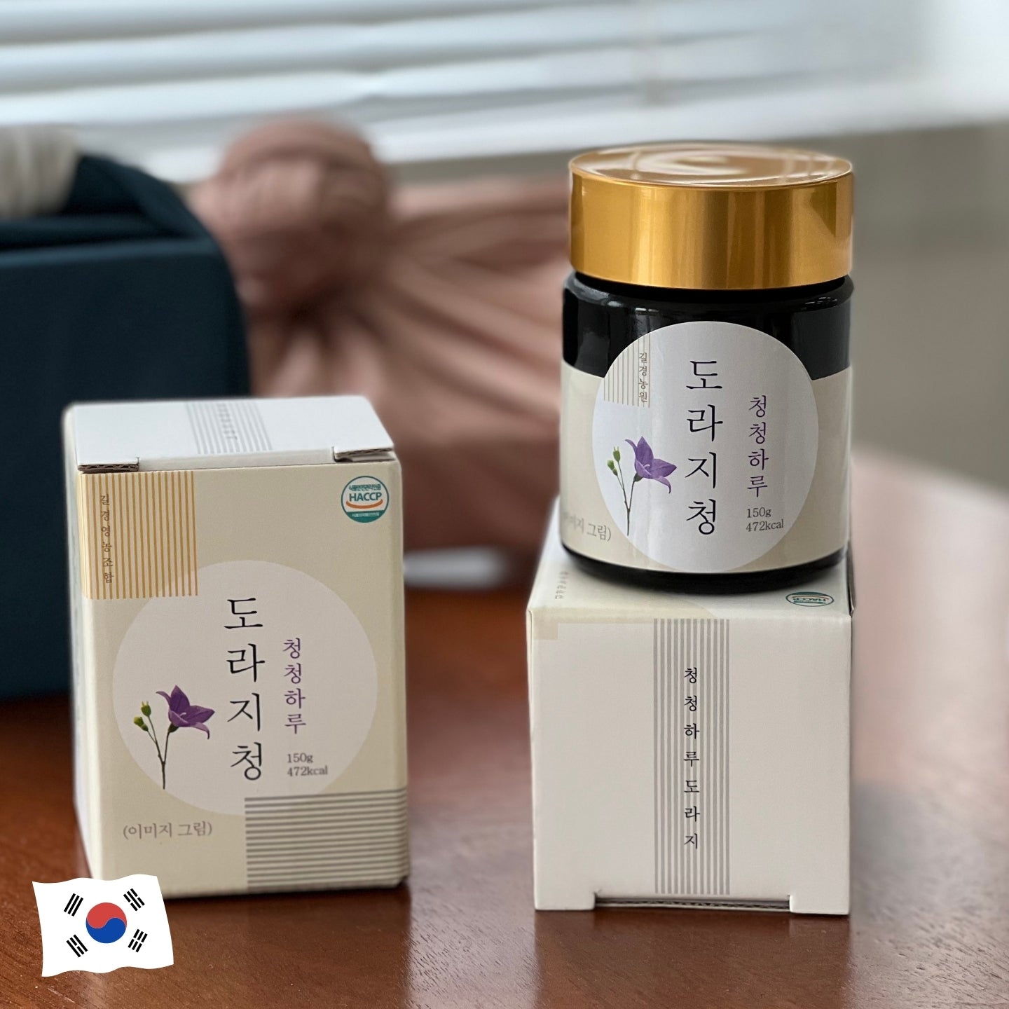 天然韓國桔梗膏 (樽裝) 150克