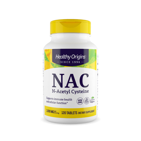 護肺健肝NAC 500毫克 120粒