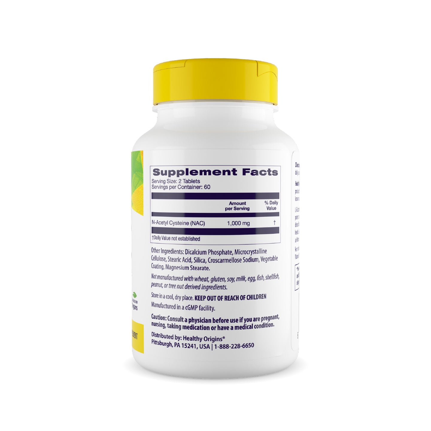 護肺健肝NAC 500毫克 120粒 (此日期前最佳：2025年7月31日)