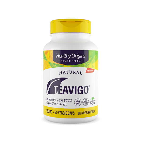 高濃度綠茶素Teavigo® 150毫克 60粒 (無咖啡因)