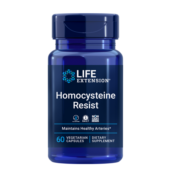 Homocysteine Resist, 60 vegetarian capsules