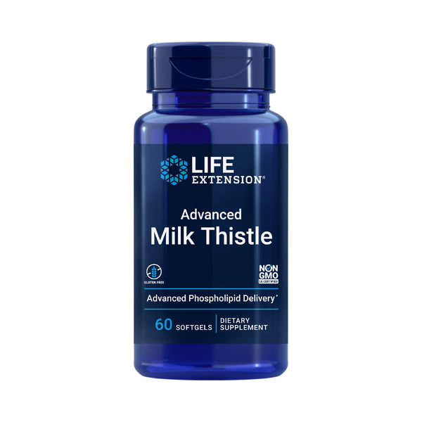 高效吸收護肝乳薊草 (含專利Siliphos®) 60粒