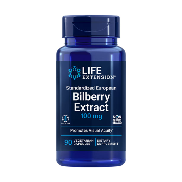 北歐野生藍莓素Mirtoselect® 90粒