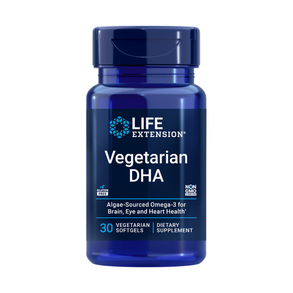 純淨藻油素食DHA 200毫克 30粒