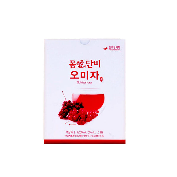 天然韓國五味子汁 100毫升 x 10包