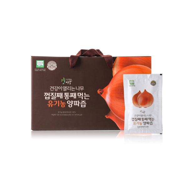 有機韓國洋蔥精華飲 100毫升 x 30包