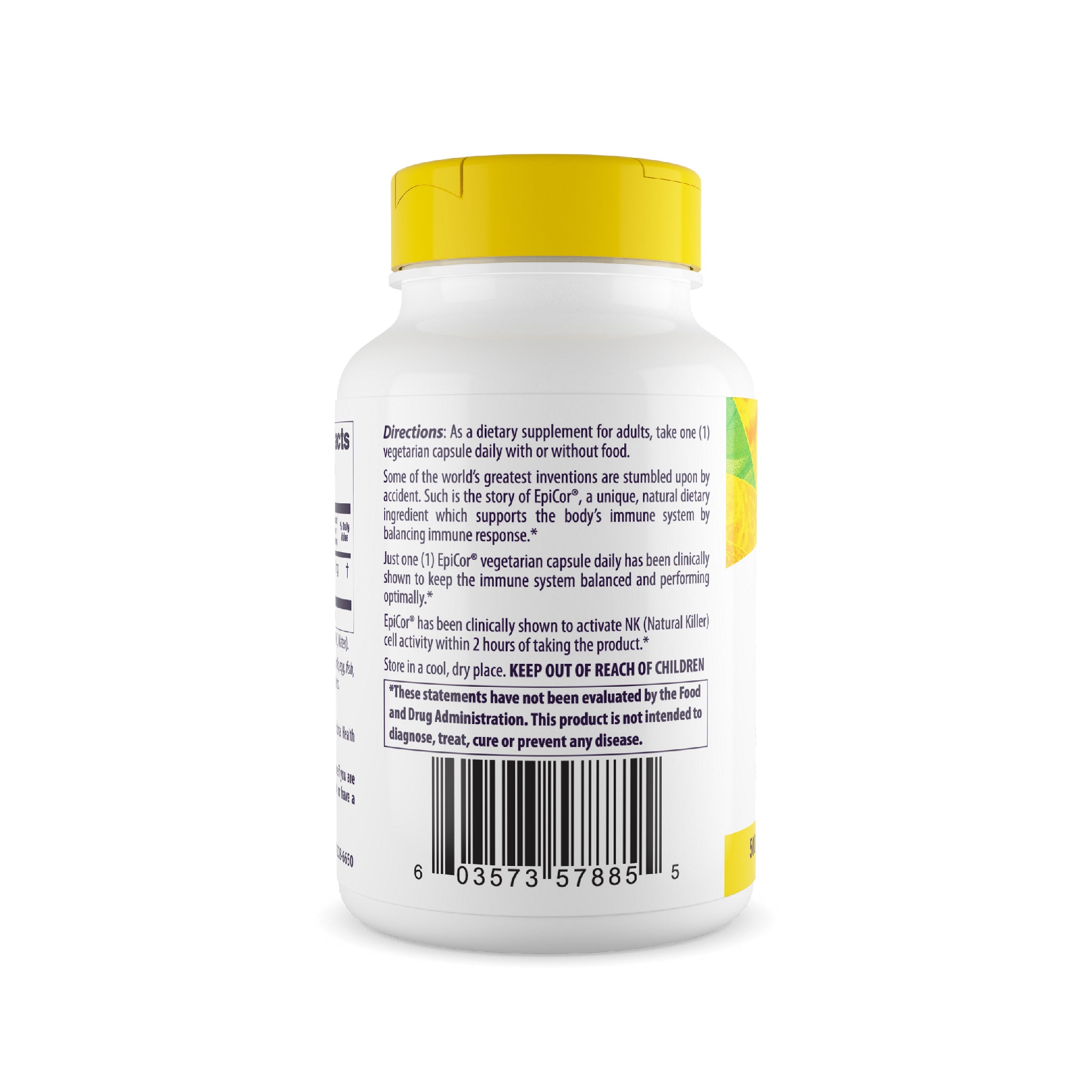 強身免疫EpiCor® 60粒
