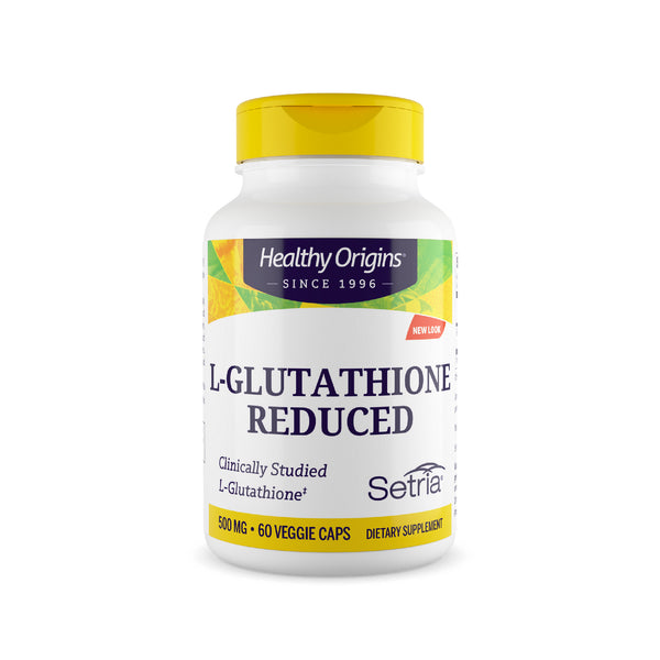 專利Setria®還原型穀胱甘肽 (L-Glutathione Reduced) 60粒
