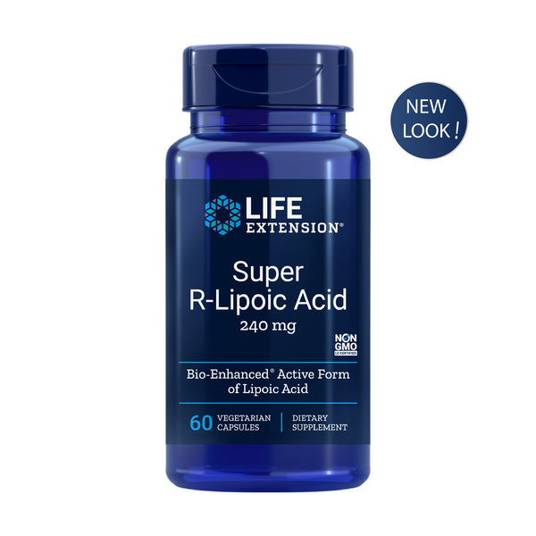 抗氧健糖硫辛酸R-Lipoic Acid 60粒