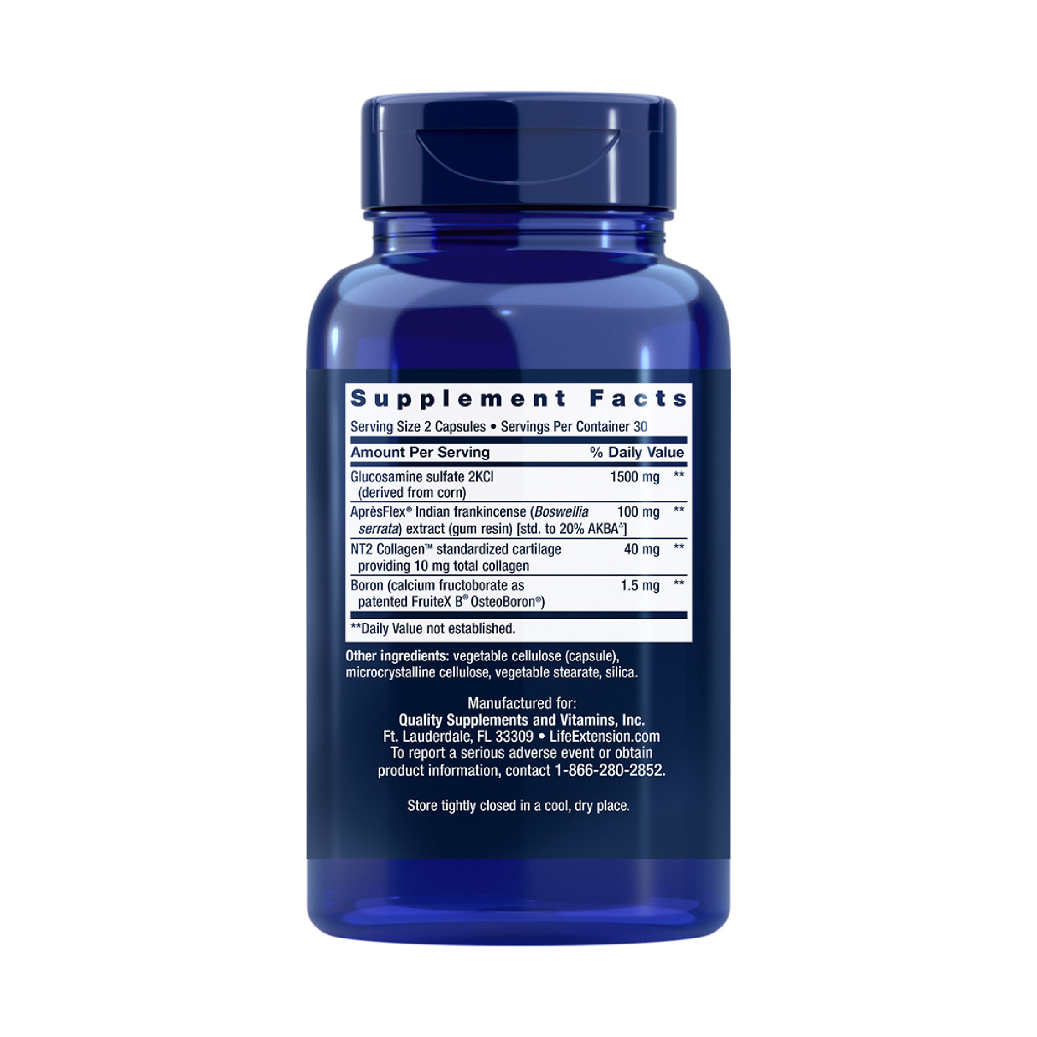 關節修護配方ArthroMax® Advanced 60粒