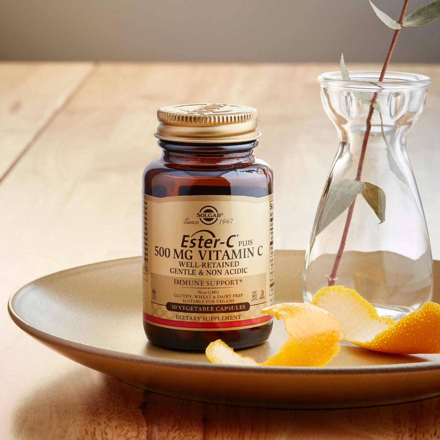 Ester-C® 酯化維他命C 500毫克【100粒增量裝】