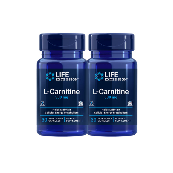 消脂抗氧Carnitine 500毫克 2樽裝 (1個月份量)