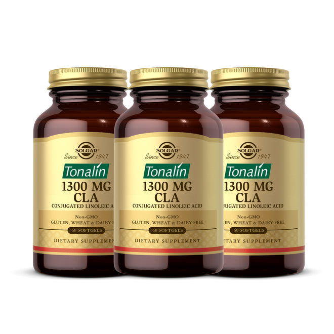 天然消脂CLA (專利升級配方) 60粒 3樽裝
