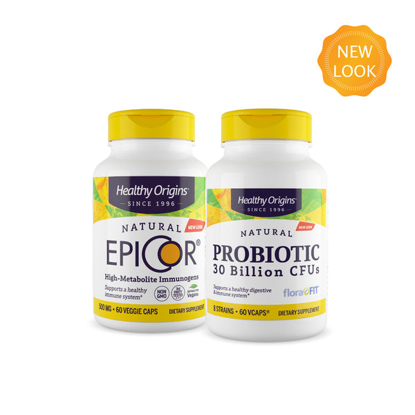 EpiCor®益生菌免疫套裝 (2個月份量)【EpiCor®此日期前最佳：2023年12月底】